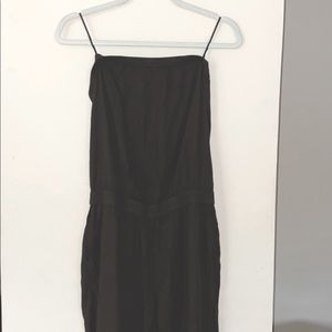 strapless romper